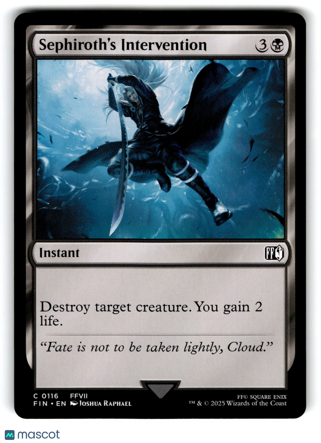 Sephiroth's Intervention Final Fantasy Regular