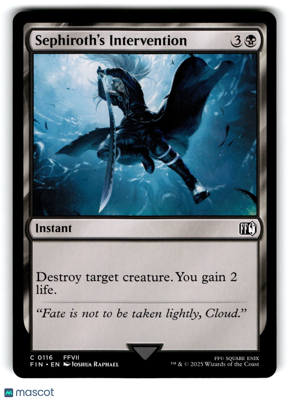 Sephiroth's Intervention Final Fantasy Regular