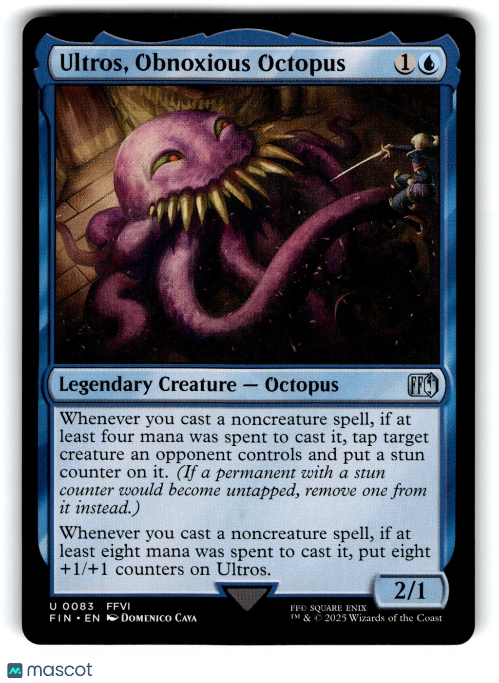 Ultros, Obnoxious Octopus Final Fantasy Regular