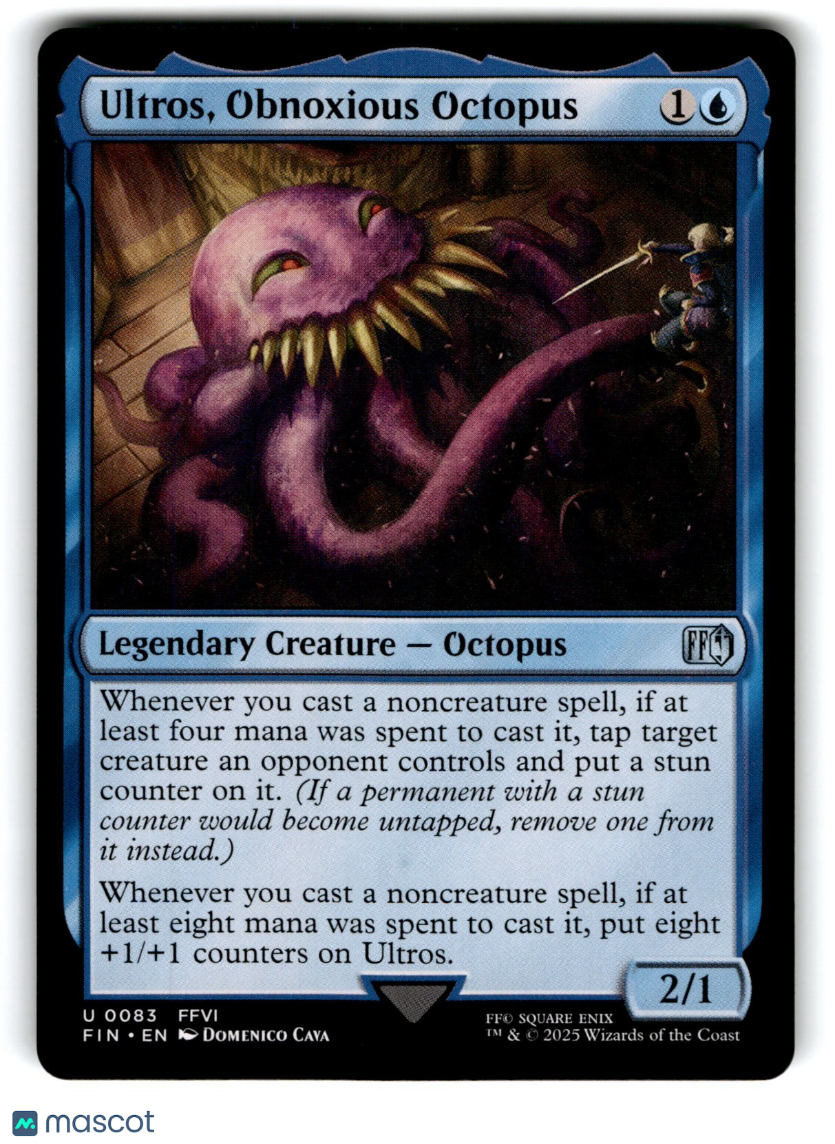 Ultros, Obnoxious Octopus Final Fantasy Regular