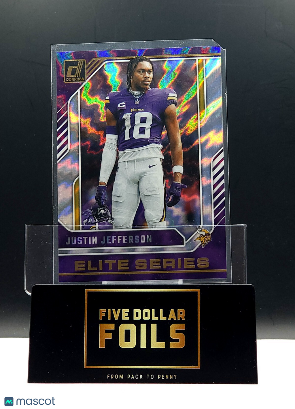 2024 Panini Donruss Elite Series #30 Justin Jefferson