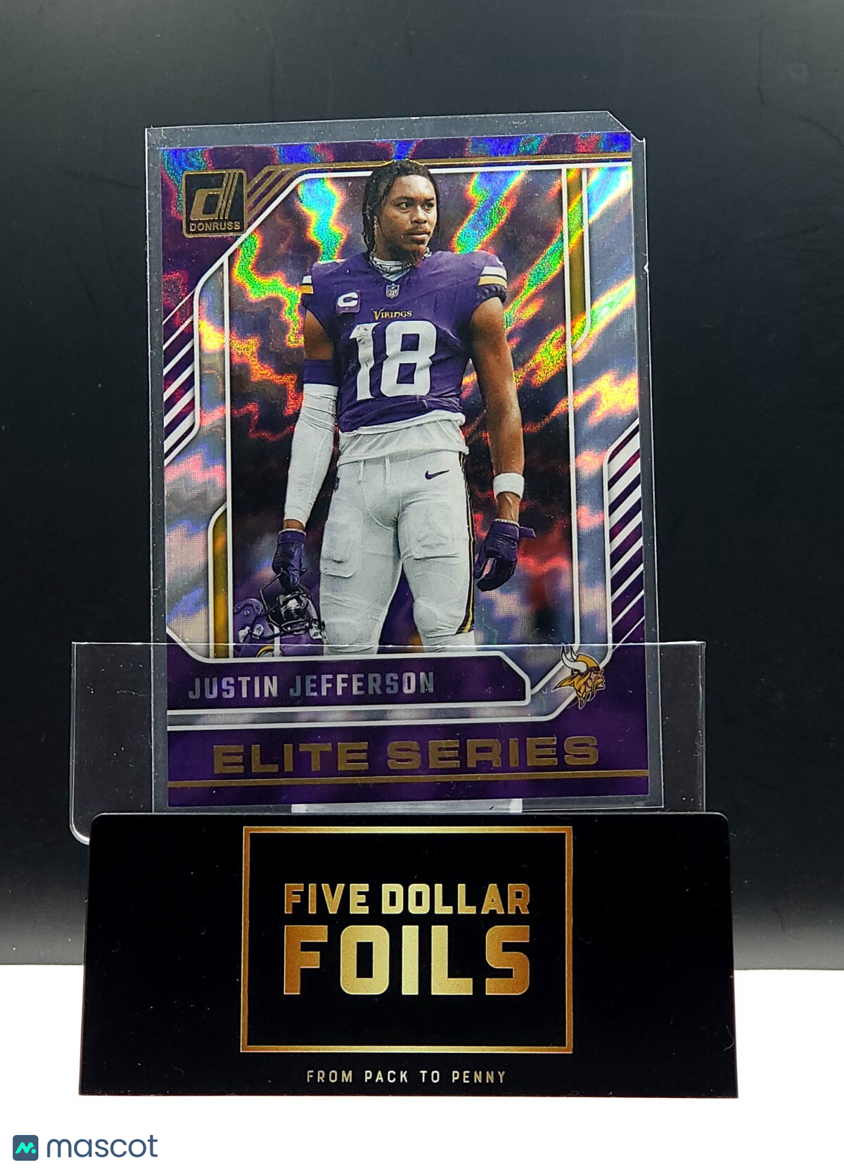 2024 Panini Donruss Elite Series #30 Justin Jefferson