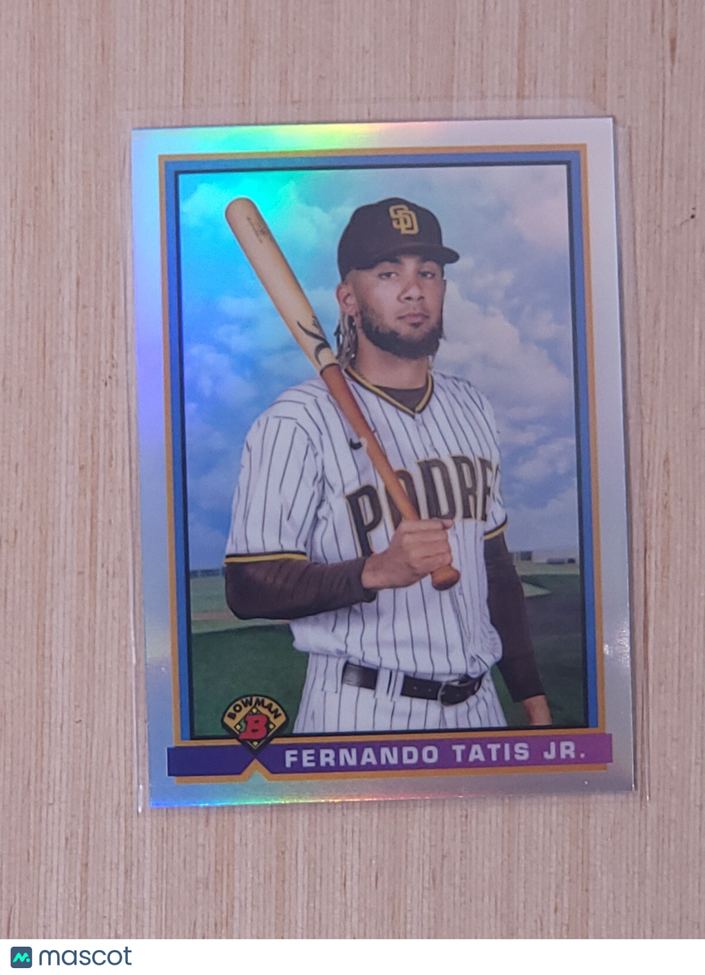 2021 Bowman - 1991 Bowman Fernando Tatís Jr. #91B-FT