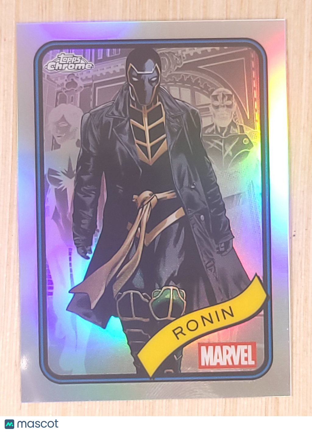 2024-25 Topps Chrome Marvel #4 Ronin Refractor