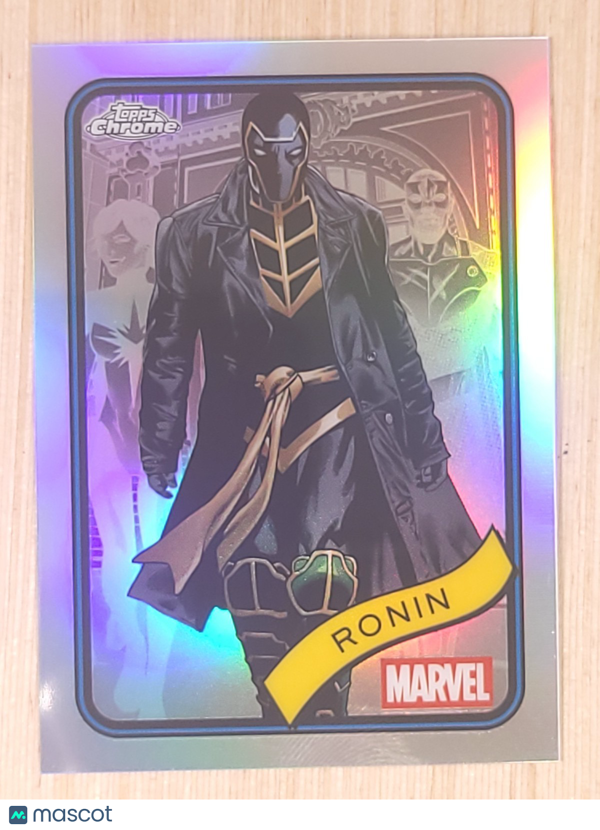 2024-25 Topps Chrome Marvel #4 Ronin Refractor