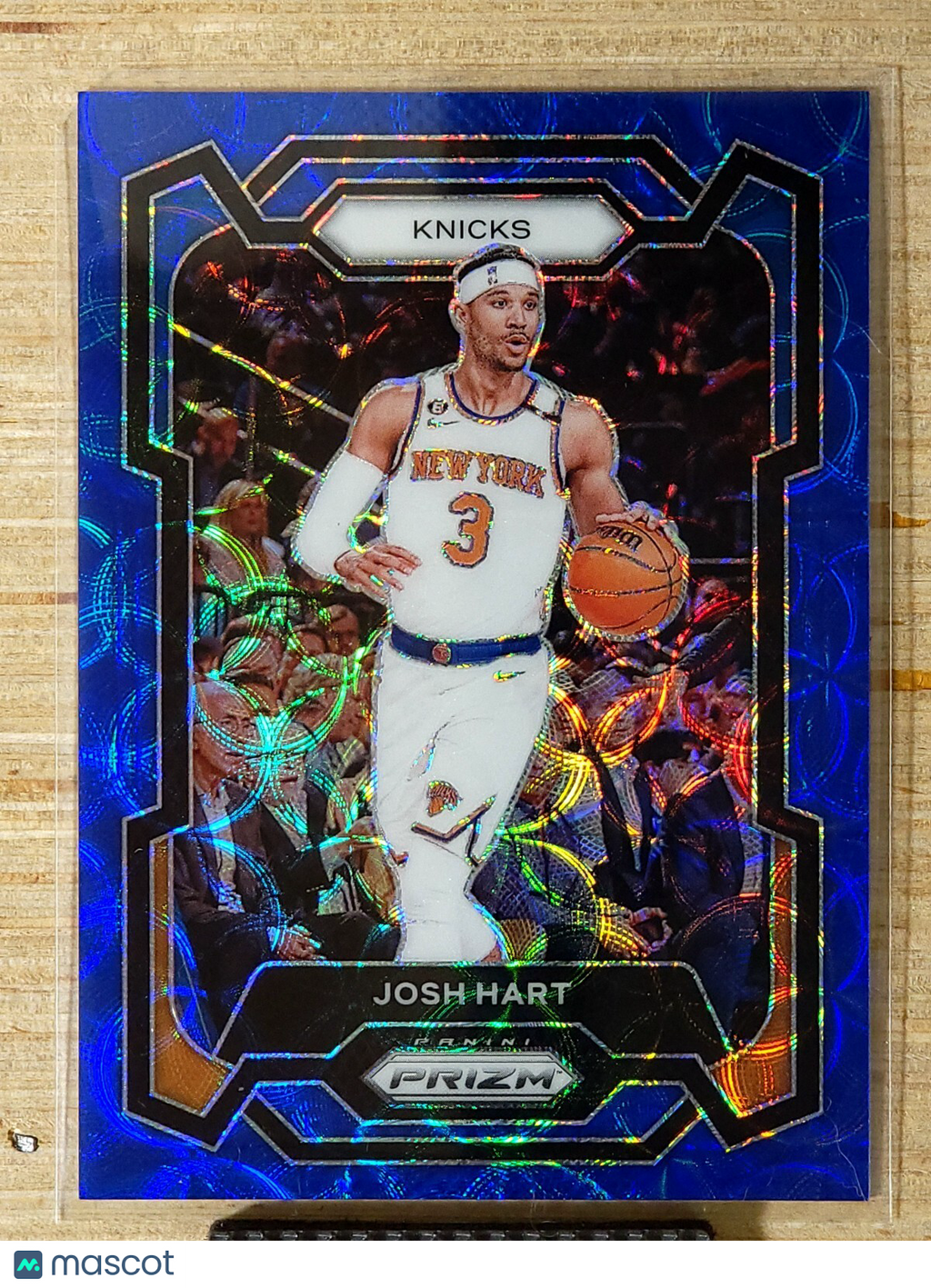 2023-24 Panini Prizm - Josh Hart #260 Choice Blue Prizm
