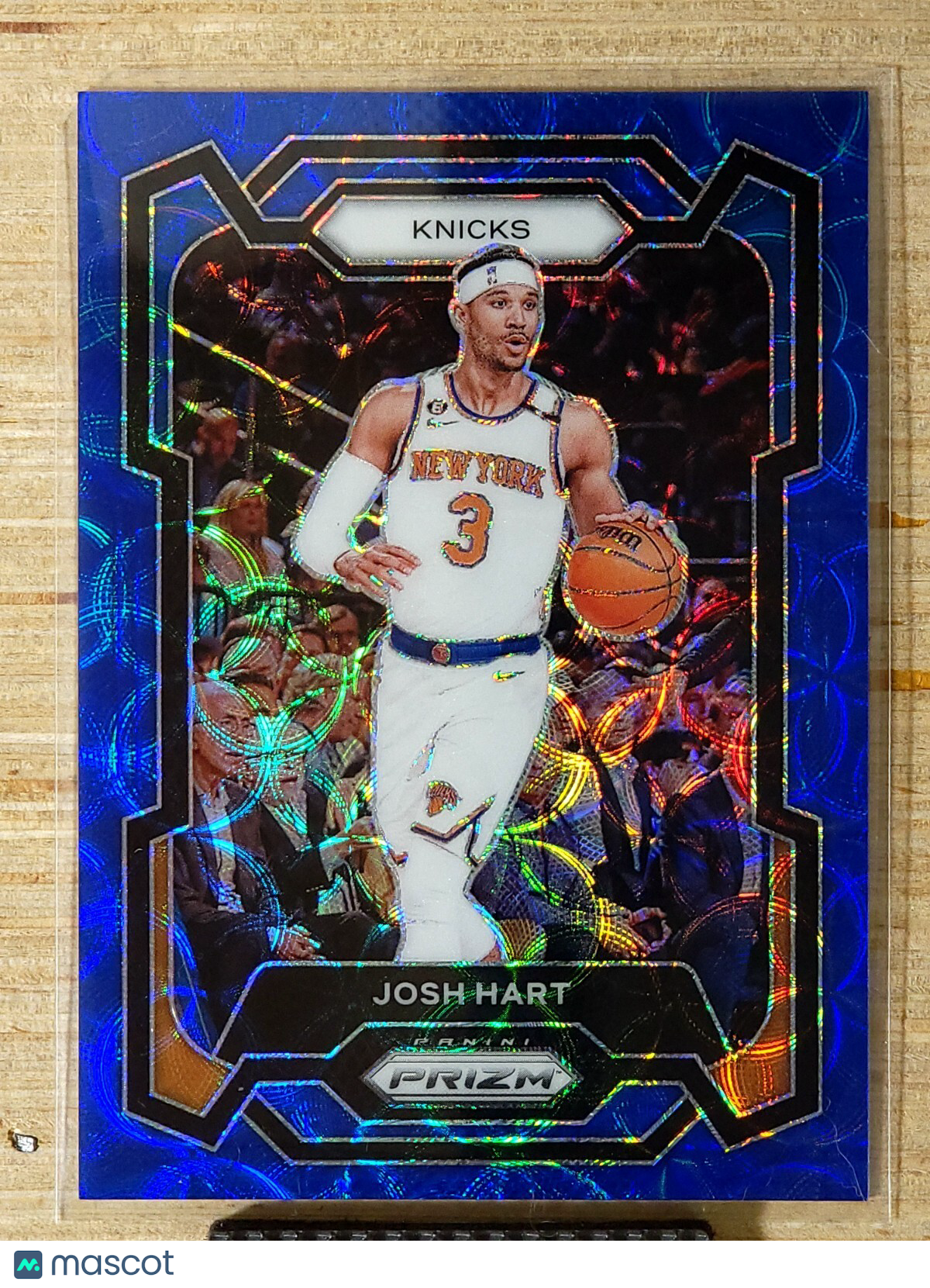 2023-24 Panini Prizm - Josh Hart #260 Choice Blue Prizm