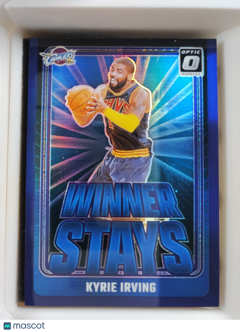 2024-25 Panini Donruss Optic Winner Stays #10 Kyrie Irving Purple