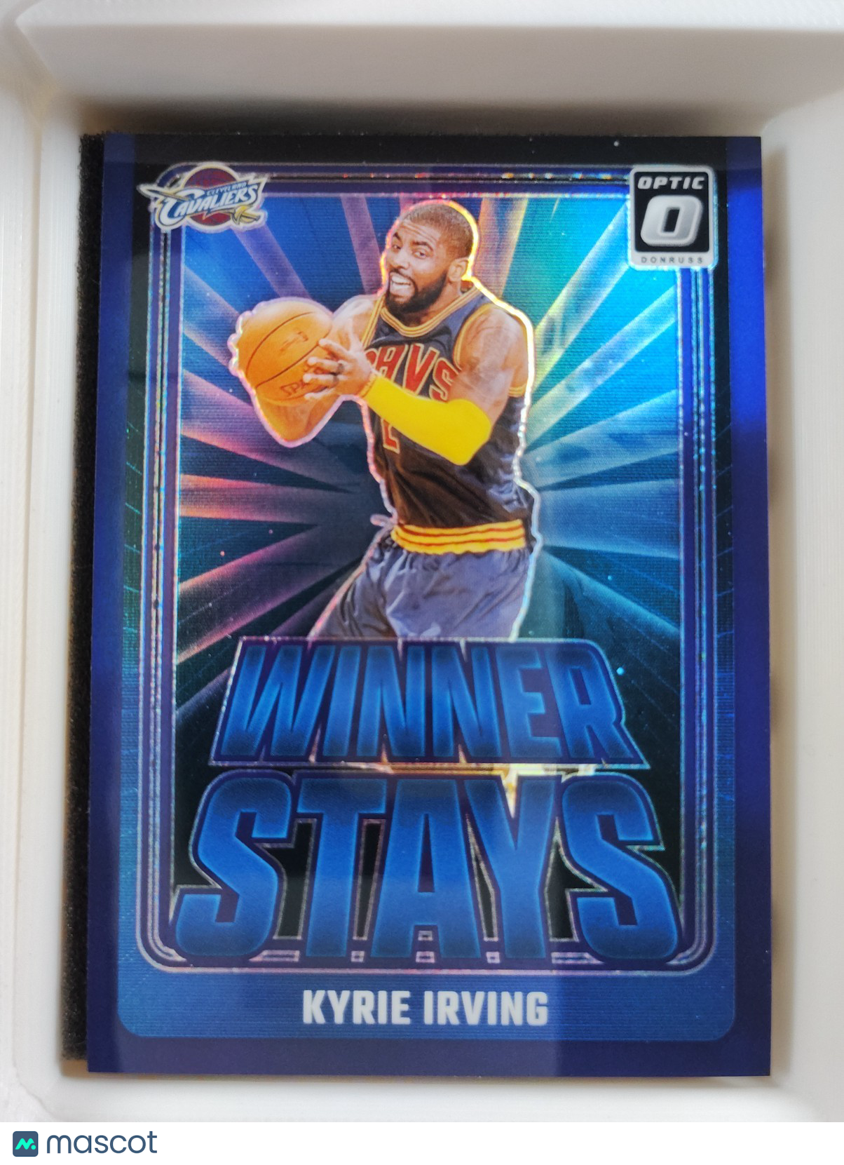 2024-25 Panini Donruss Optic Winner Stays #10 Kyrie Irving Purple