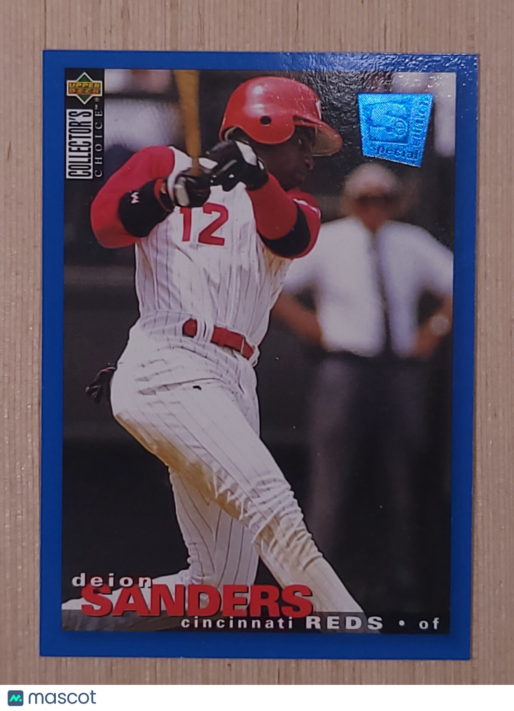 1995 Upper Deck Collector's Choice Special Edition - Deion Sanders #199