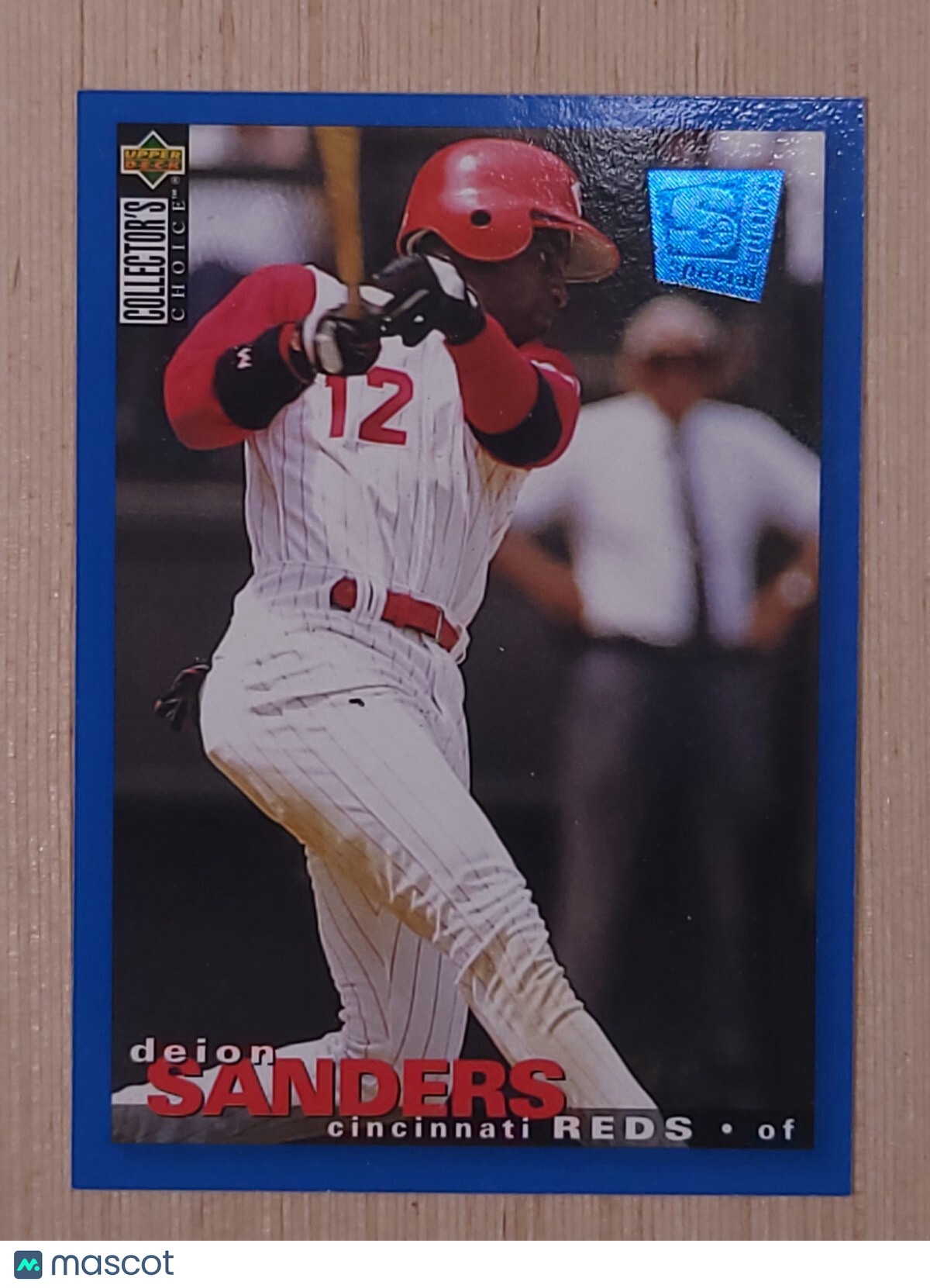 1995 Upper Deck Collector's Choice Special Edition - Deion Sanders #199