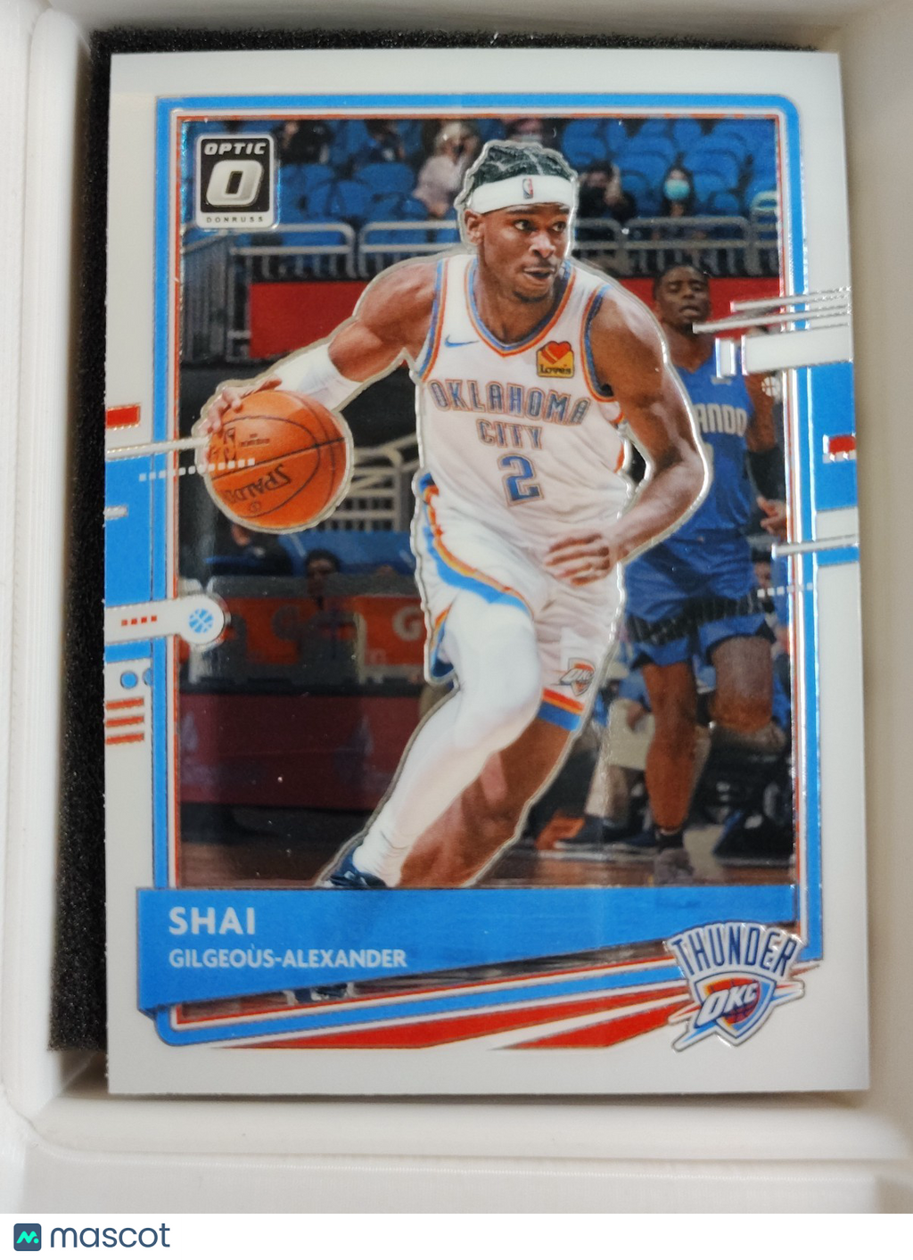 2020-21 Panini Donruss Optic - Shai Gilgeous-Alexander #143