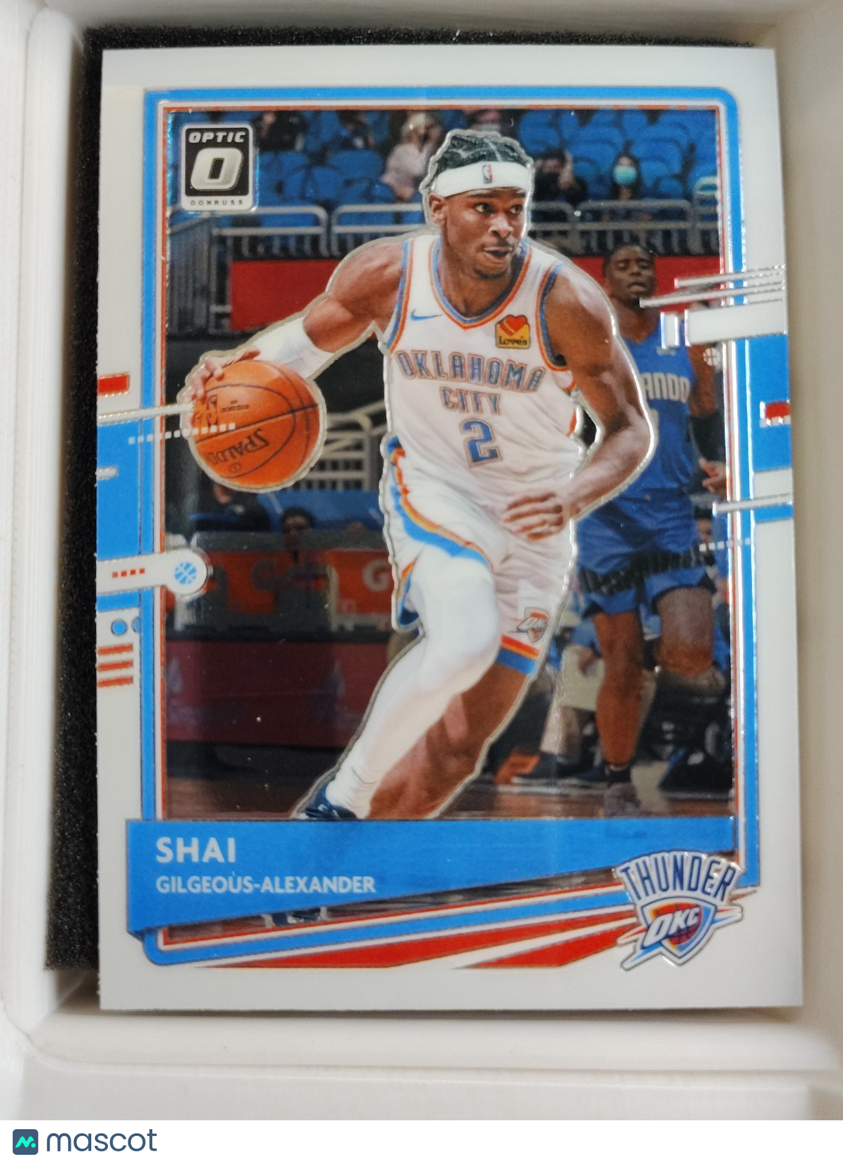 2020-21 Panini Donruss Optic - Shai Gilgeous-Alexander #143