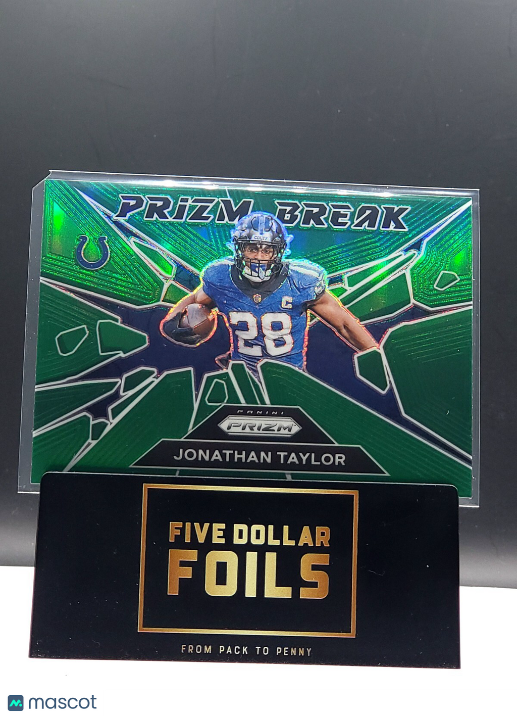 *Free Shipping @ $10* 2024 Panini Prizm Prizm Break #4 Jonathan Taylor Green