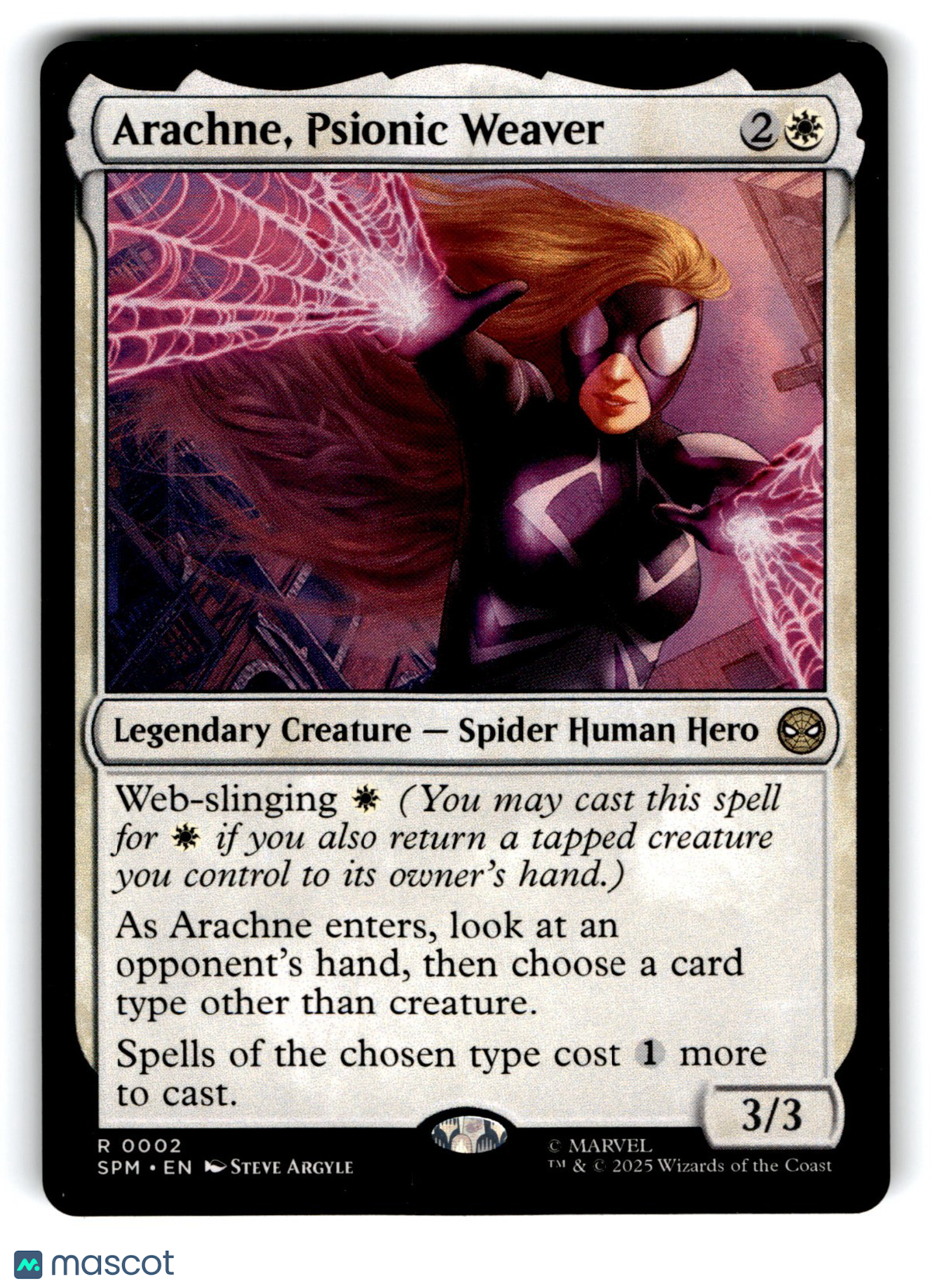 Arachne, Psionic Weaver Marvel's Spider-Man Regular