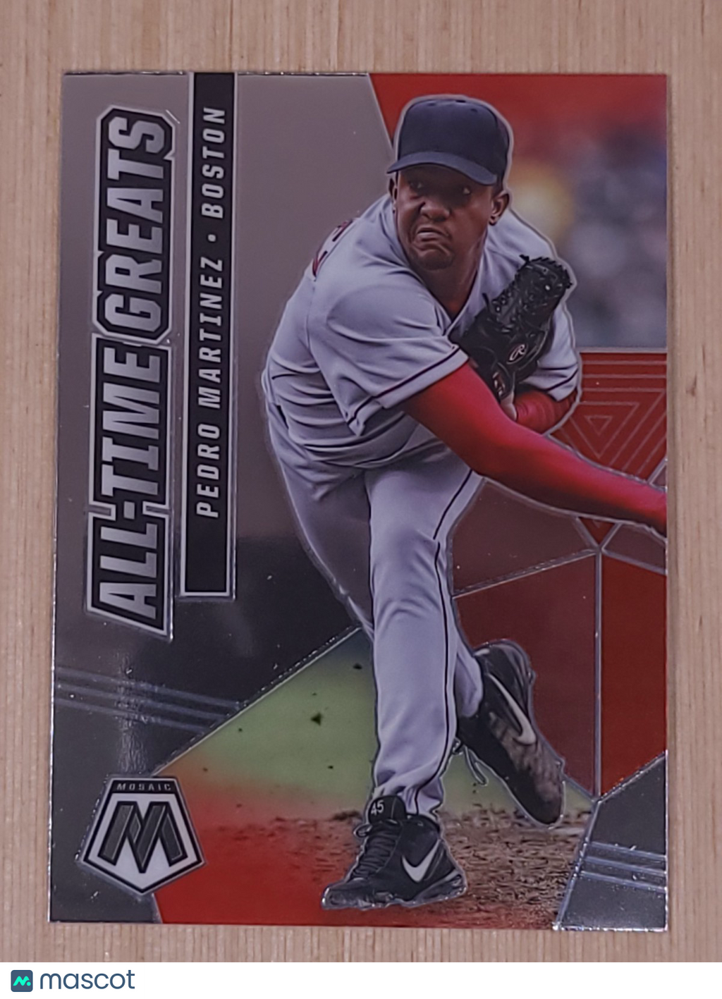 2021 Panini Mosaic - All-Time Greats Pedro Martinez #ATG2