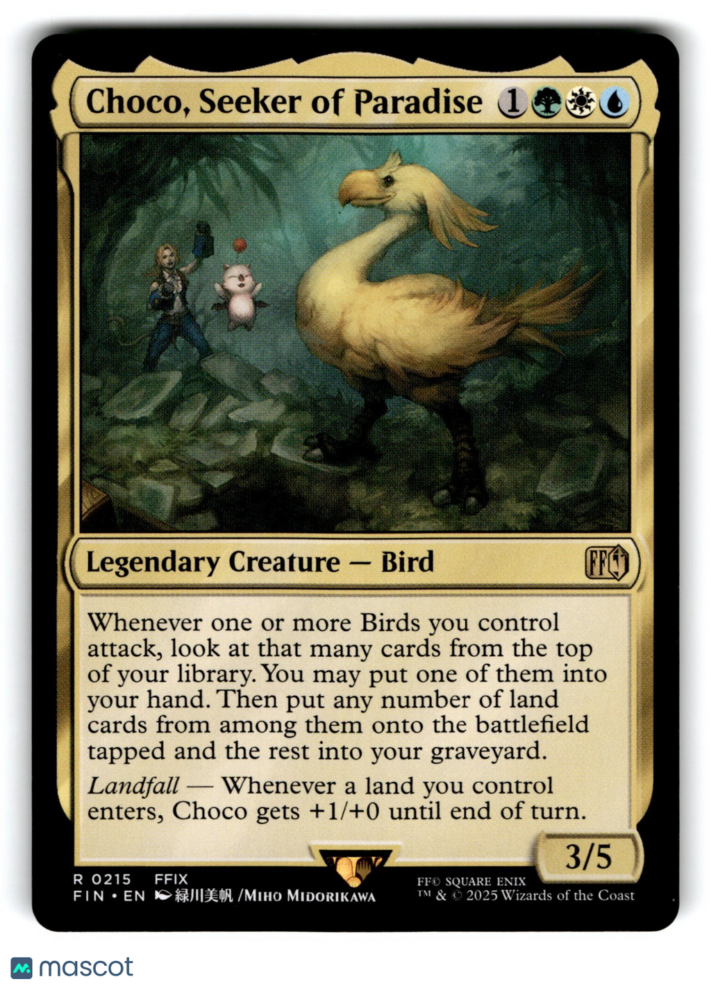 Choco, Seeker of Paradise Final Fantasy Regular