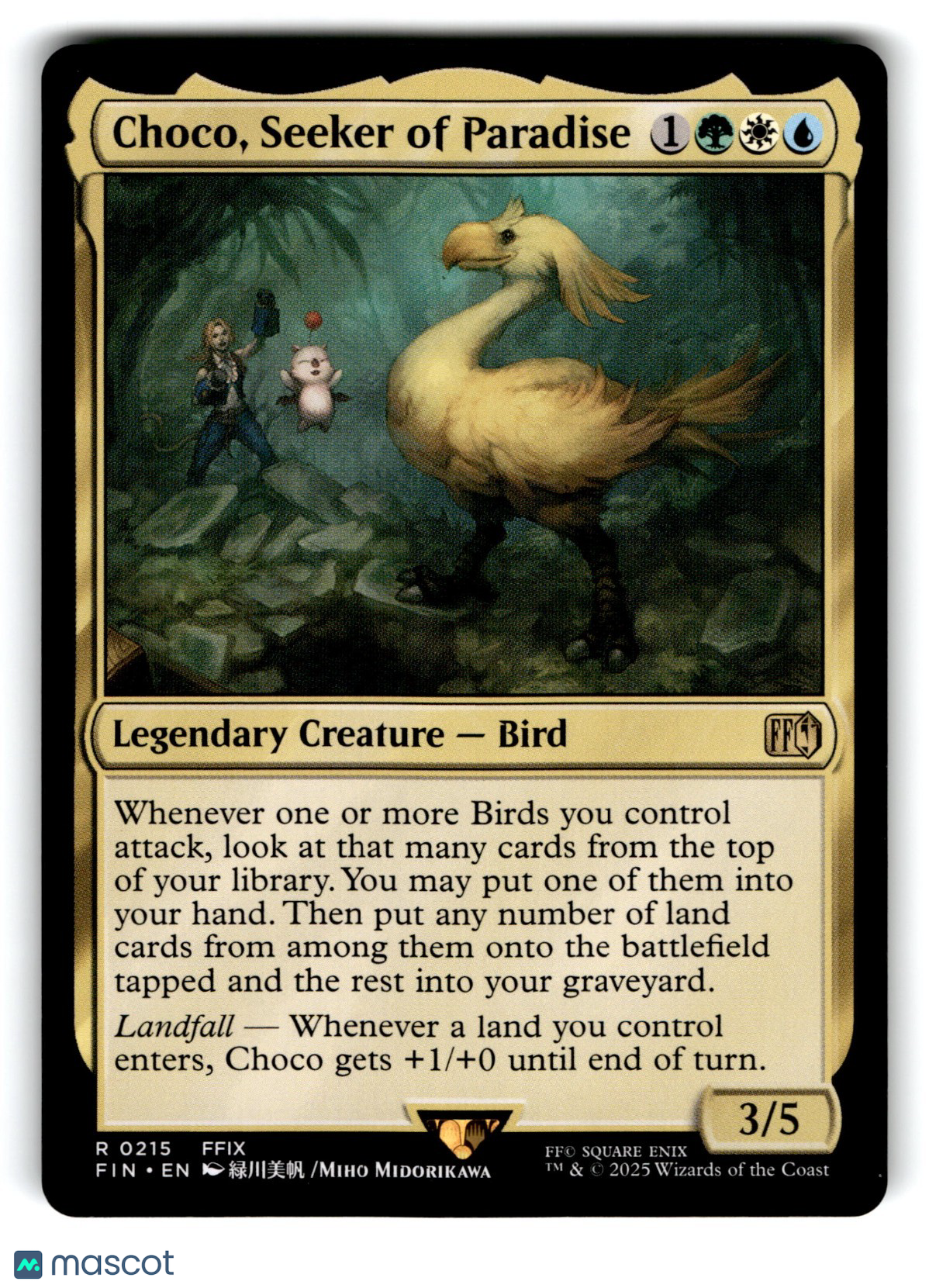 Choco, Seeker of Paradise Final Fantasy Regular