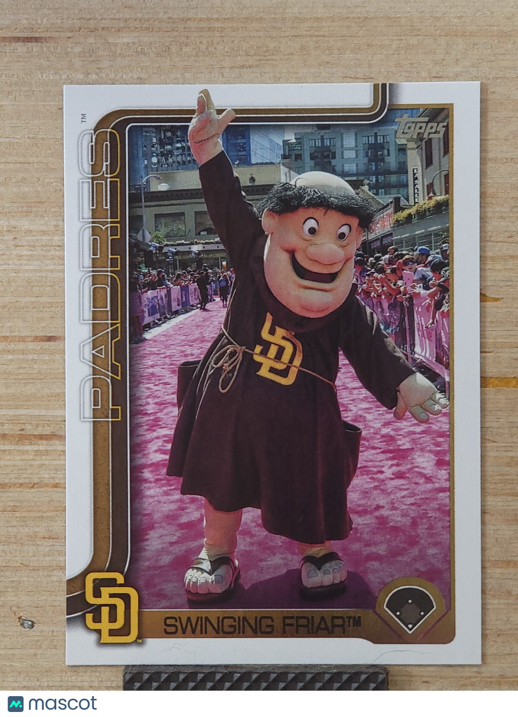 2025 Topps Series 1 M-20 Swinging Friar