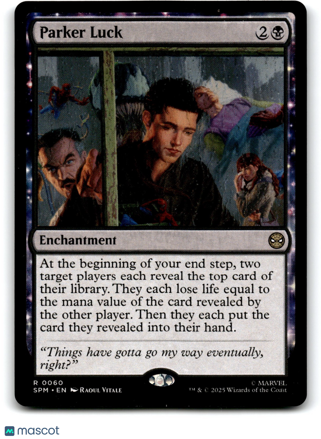 Parker Luck Marvel's Spider-Man Regular