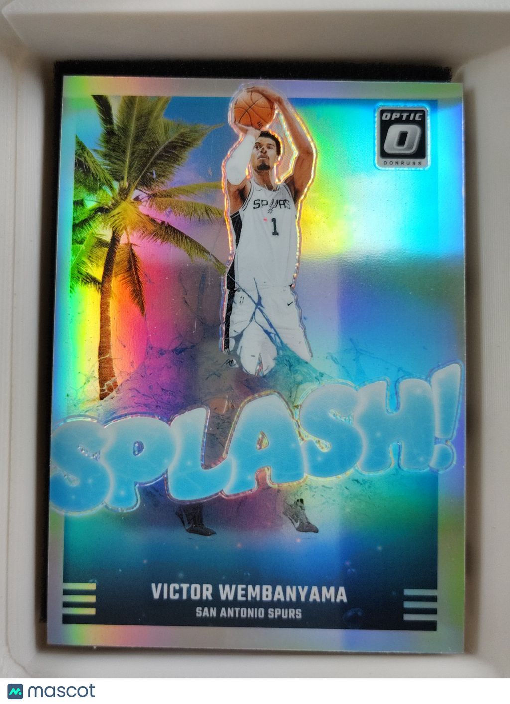 2024-25 Panini Donruss Optic Splash! Victor Wembanyama #4 Prizm