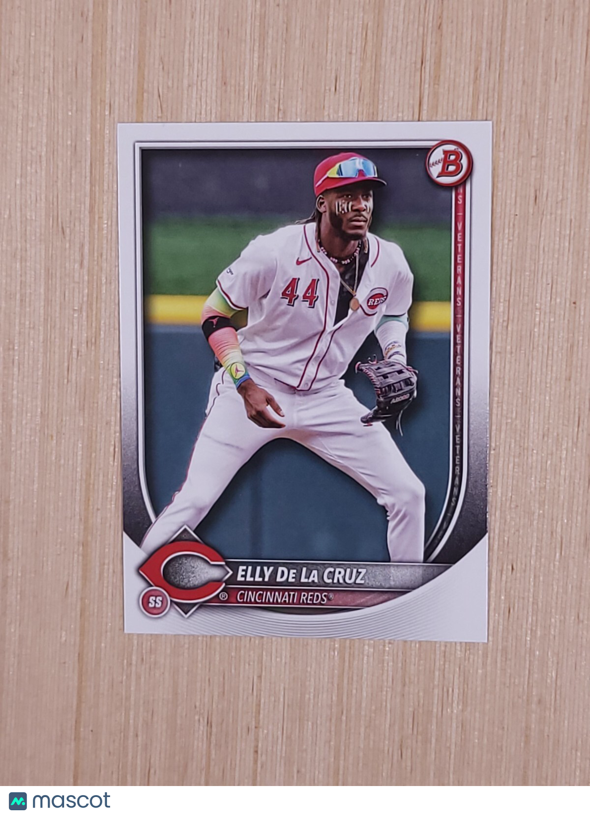 2025 Bowman - Elly De La Cruz #44