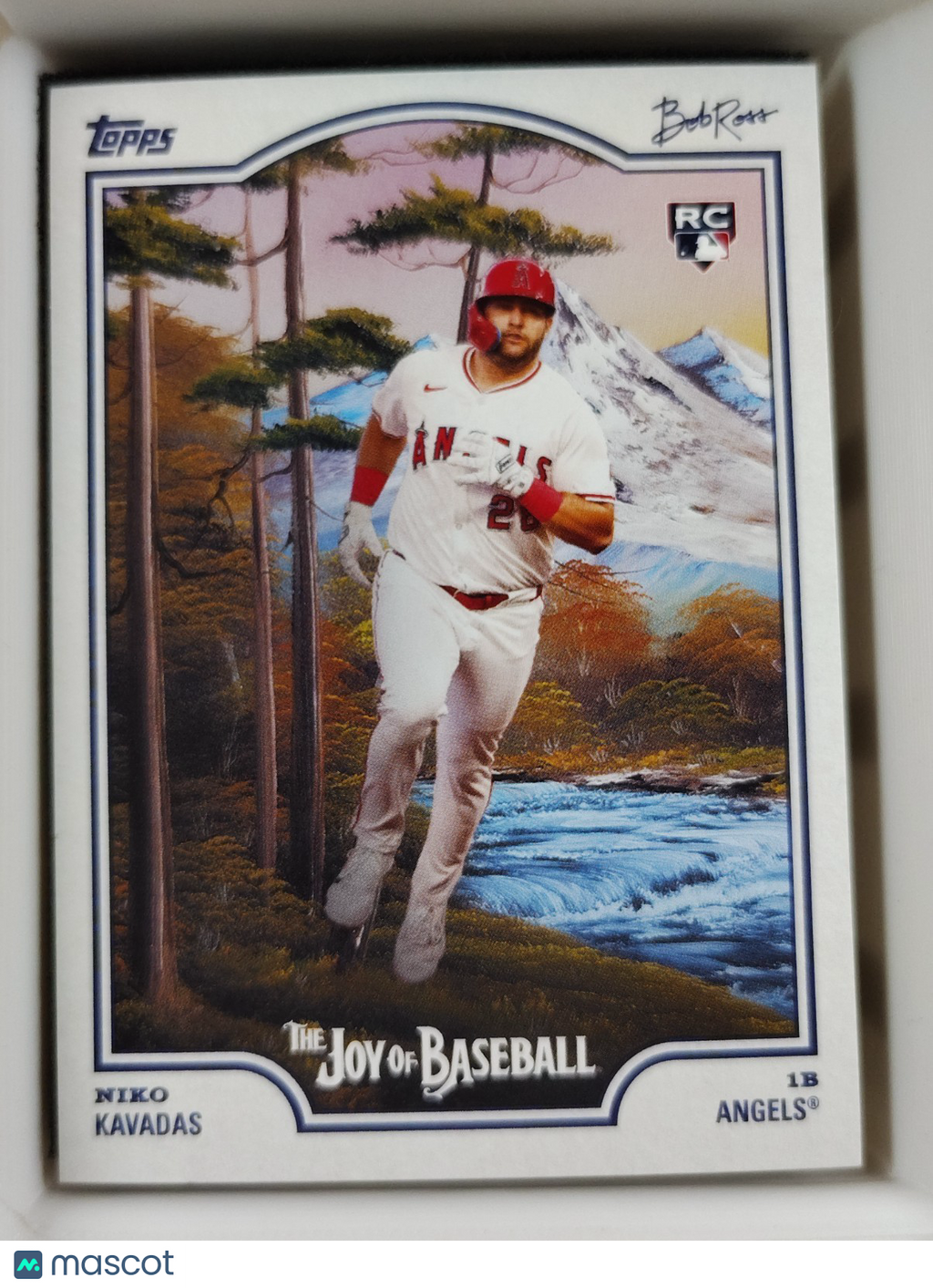 2025 Topps X Bob Ross The Joy of Baseball #97 Niko Kavadas