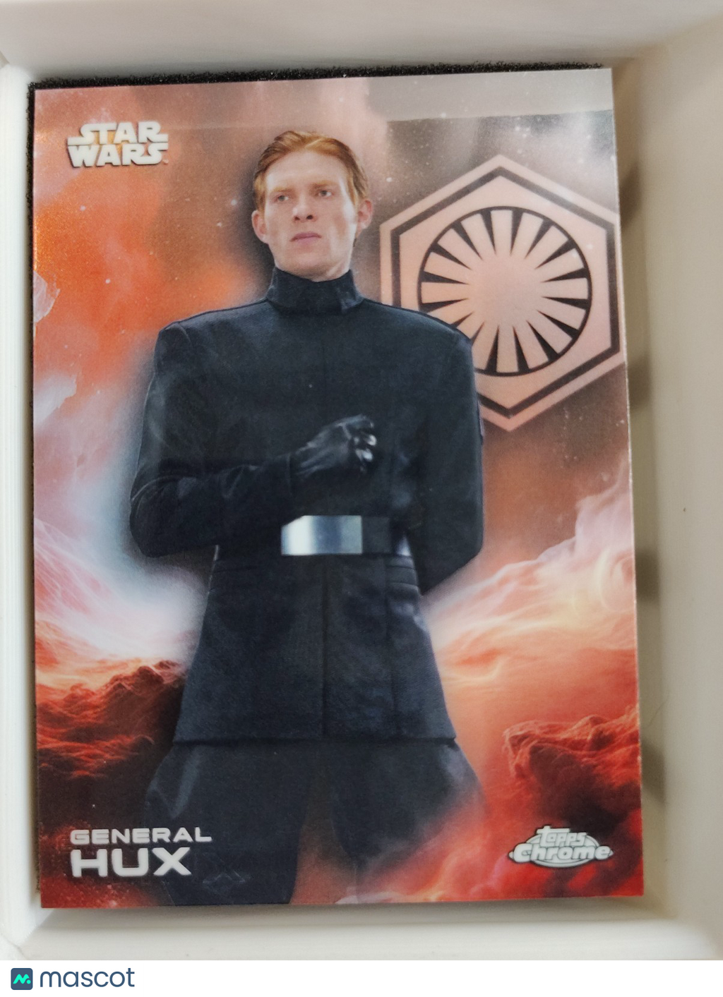 2025 Topps Chrome General Hux  Star Wars #50