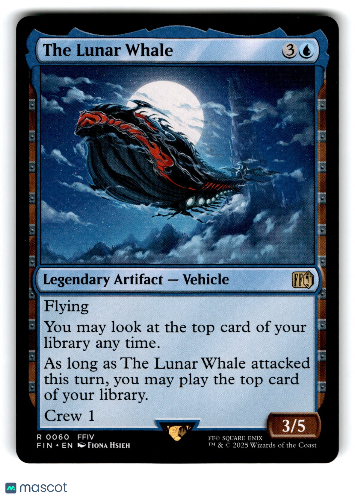 The Lunar Whale Final Fantasy Regular