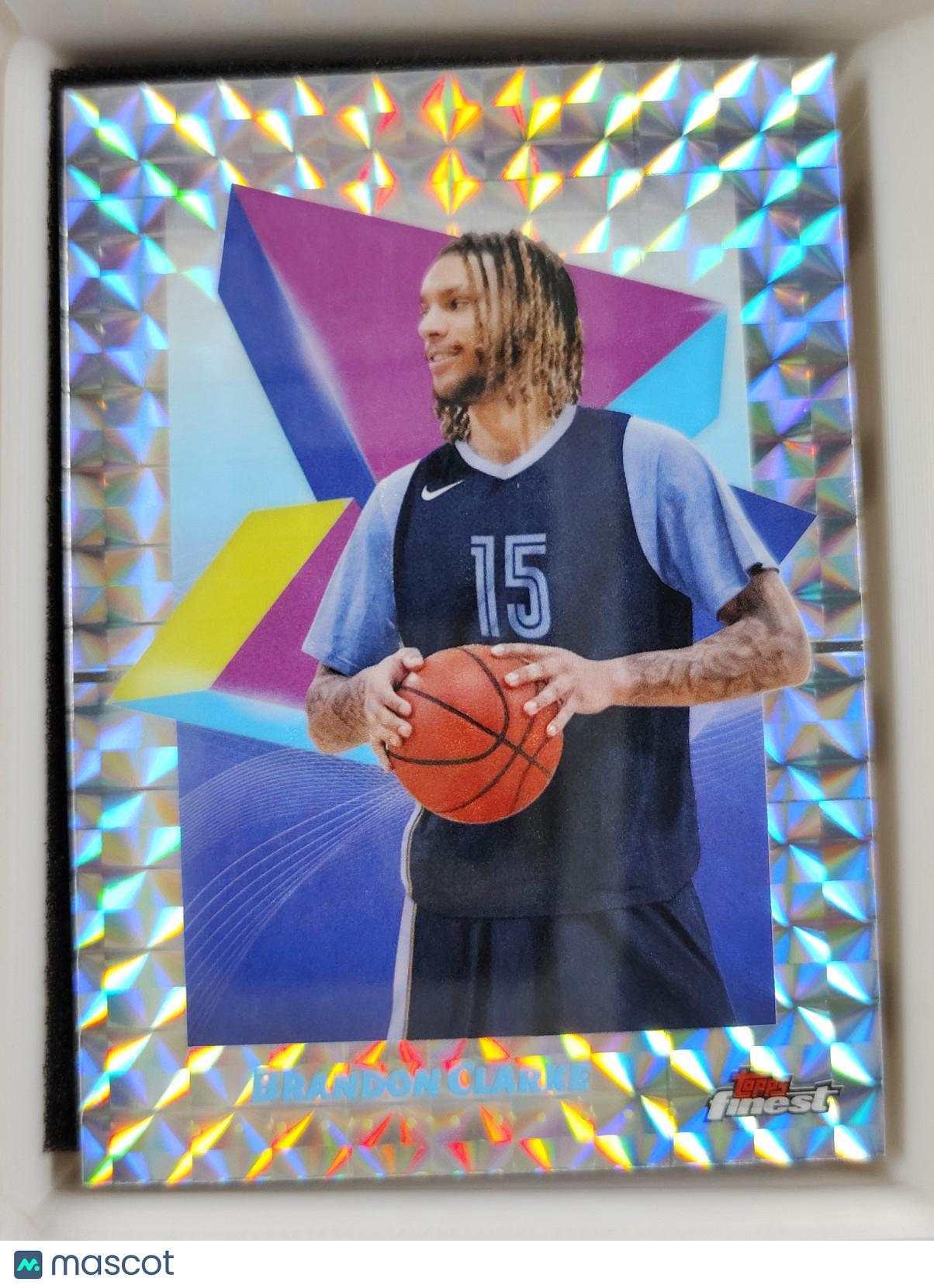 2024-25 Topps Finest #49 Brandon Clarke Geometric