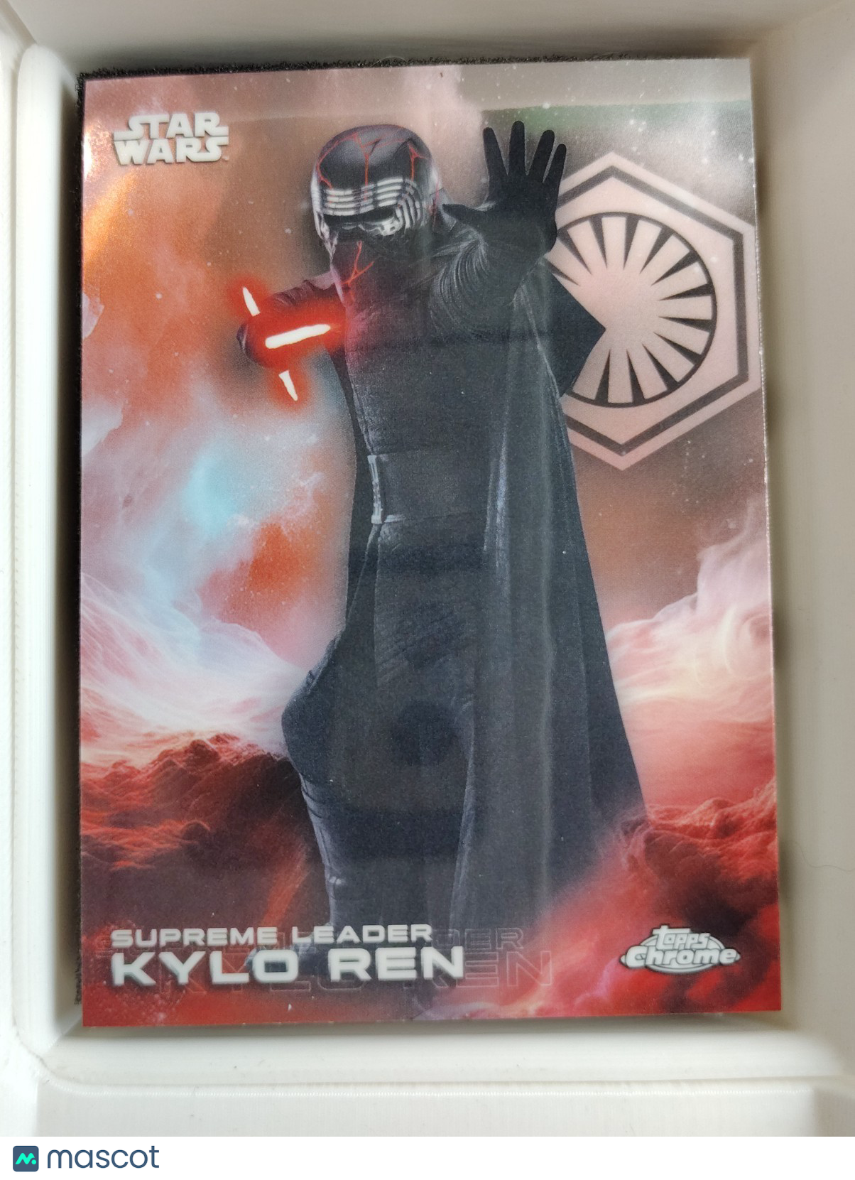 2025 Topps Chrome Star Wars Kylo Ren #173