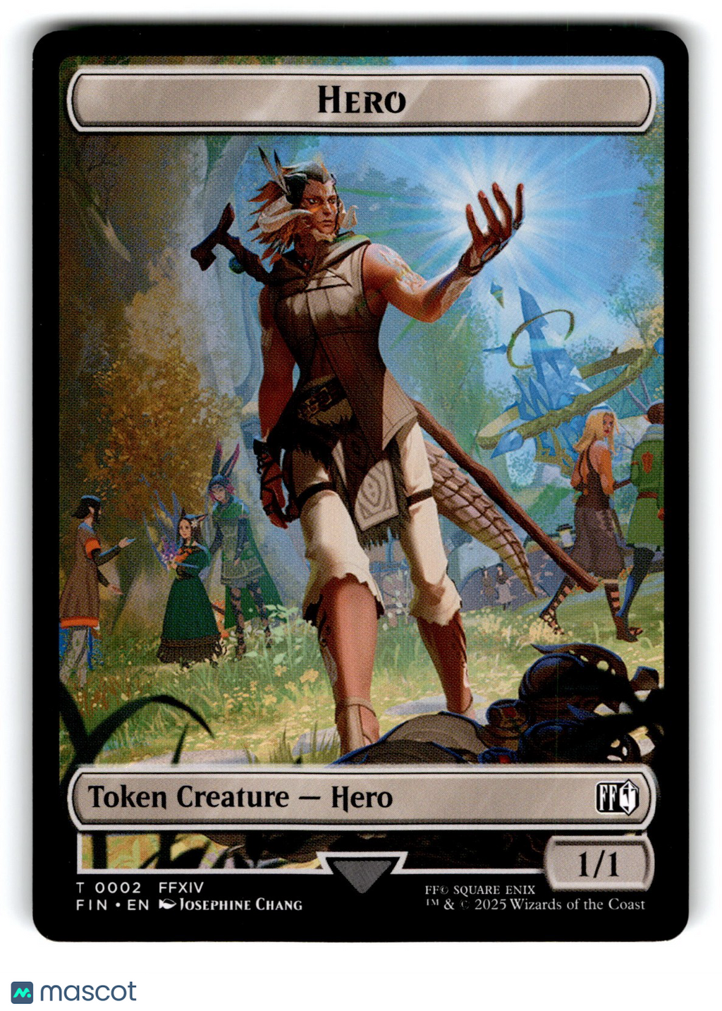 Hero (0002) // Copy (0001) Double-Sided Token Final Fantasy Regular