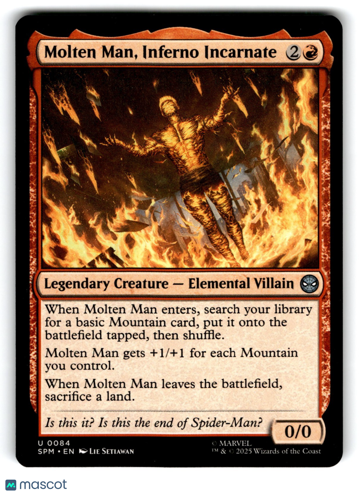 Marvel's Spider-Man Magic: The Gathering Spider-Man