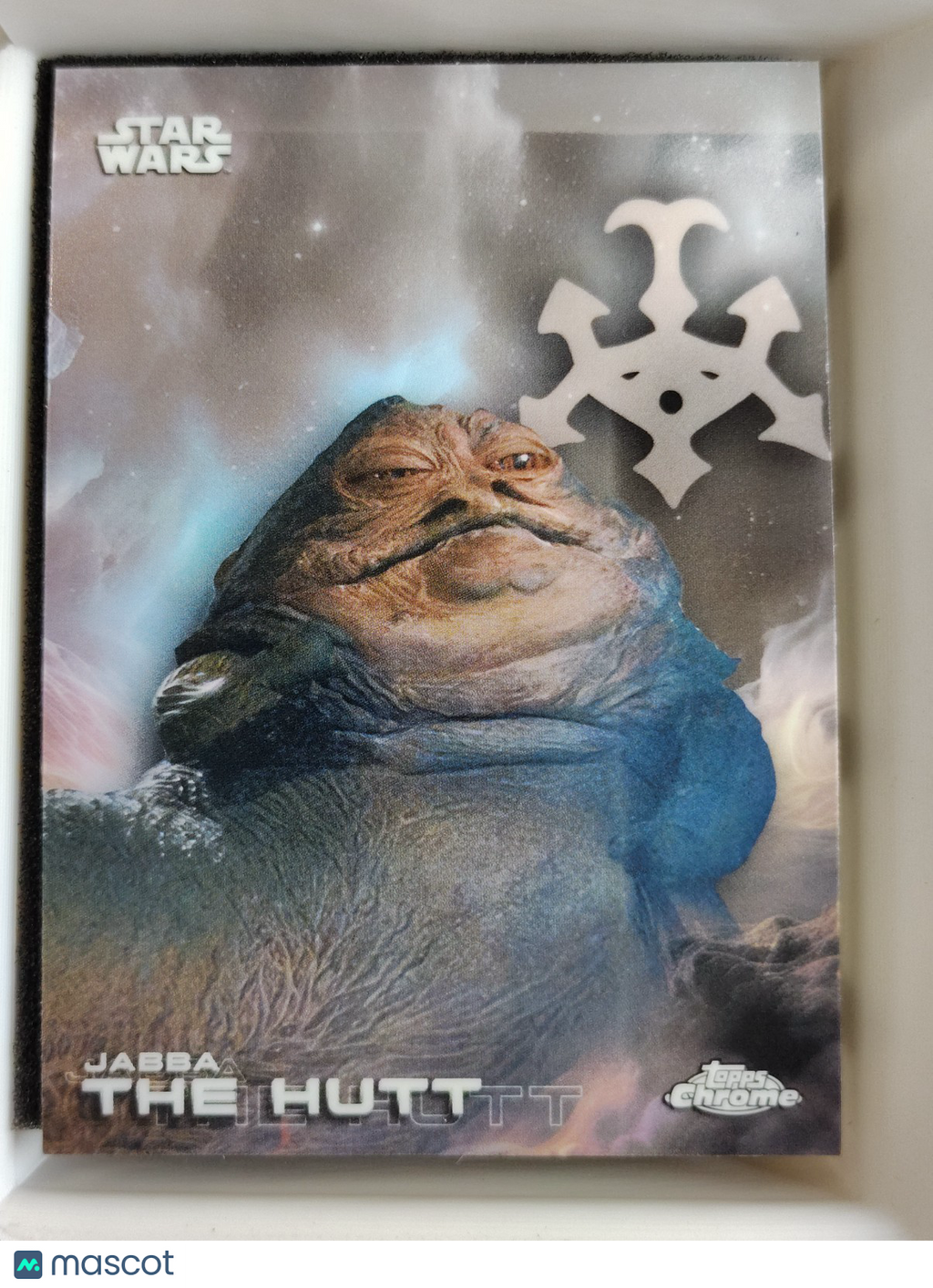 2025 Topps Chrome Star Wars #62 Jabba The Hutt