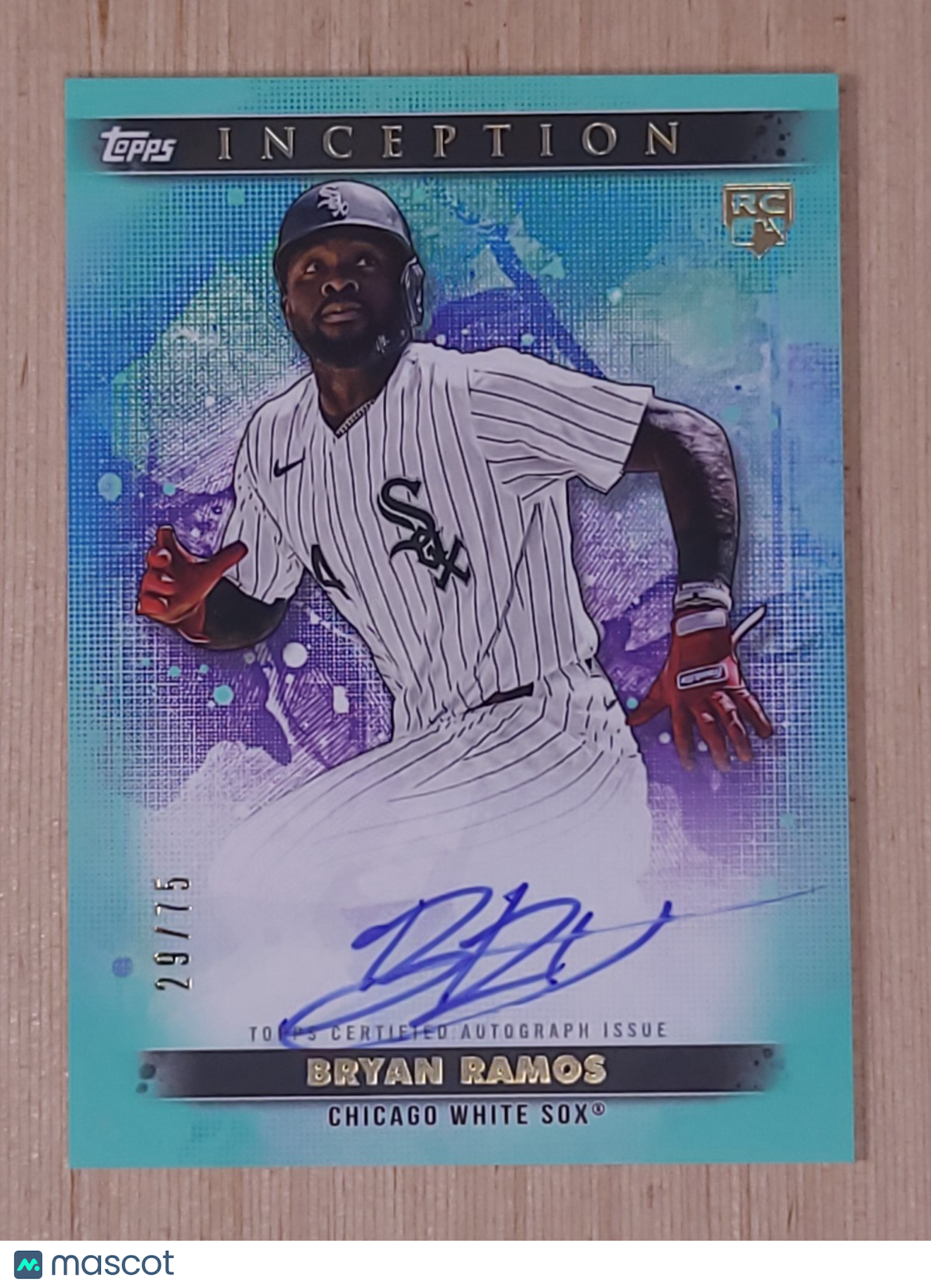 2024 Topps Inception #BRES-BR Bryan Ramos Teal 29/75