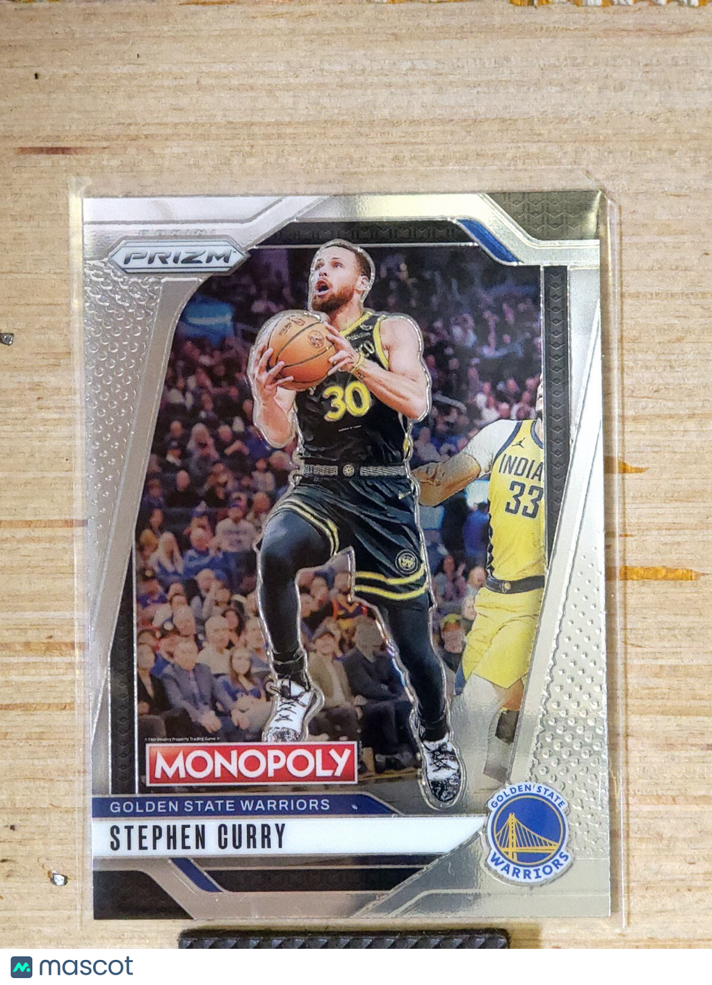 2024 Panini NBA Prizm Monopoly #83 Stephen Curry