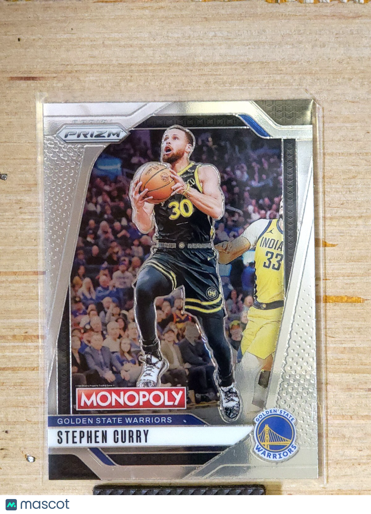2024 Panini NBA Prizm Monopoly #83 Stephen Curry