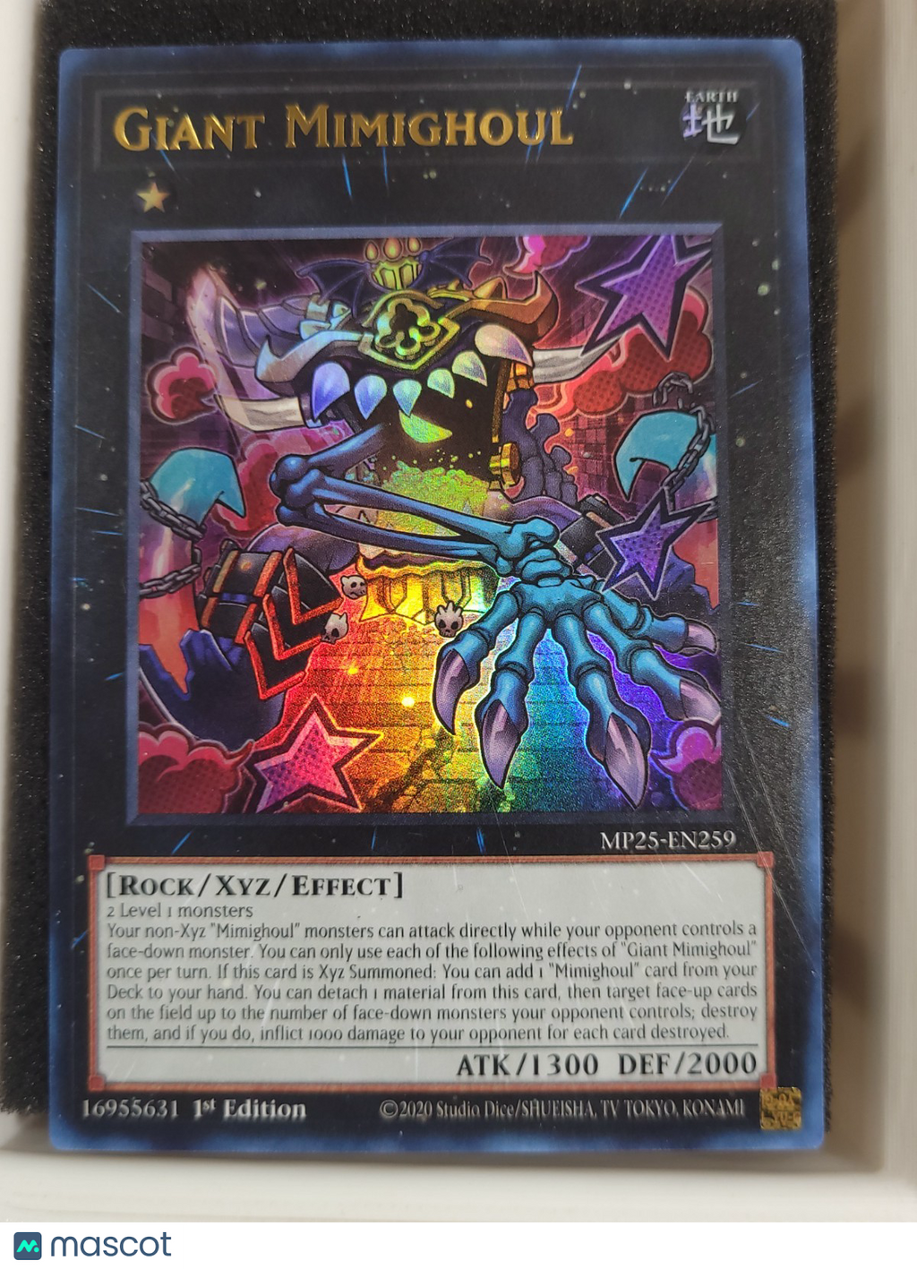 Giant Mimighoul MP25-EN259 2025 Mega-Pack 1st Edition