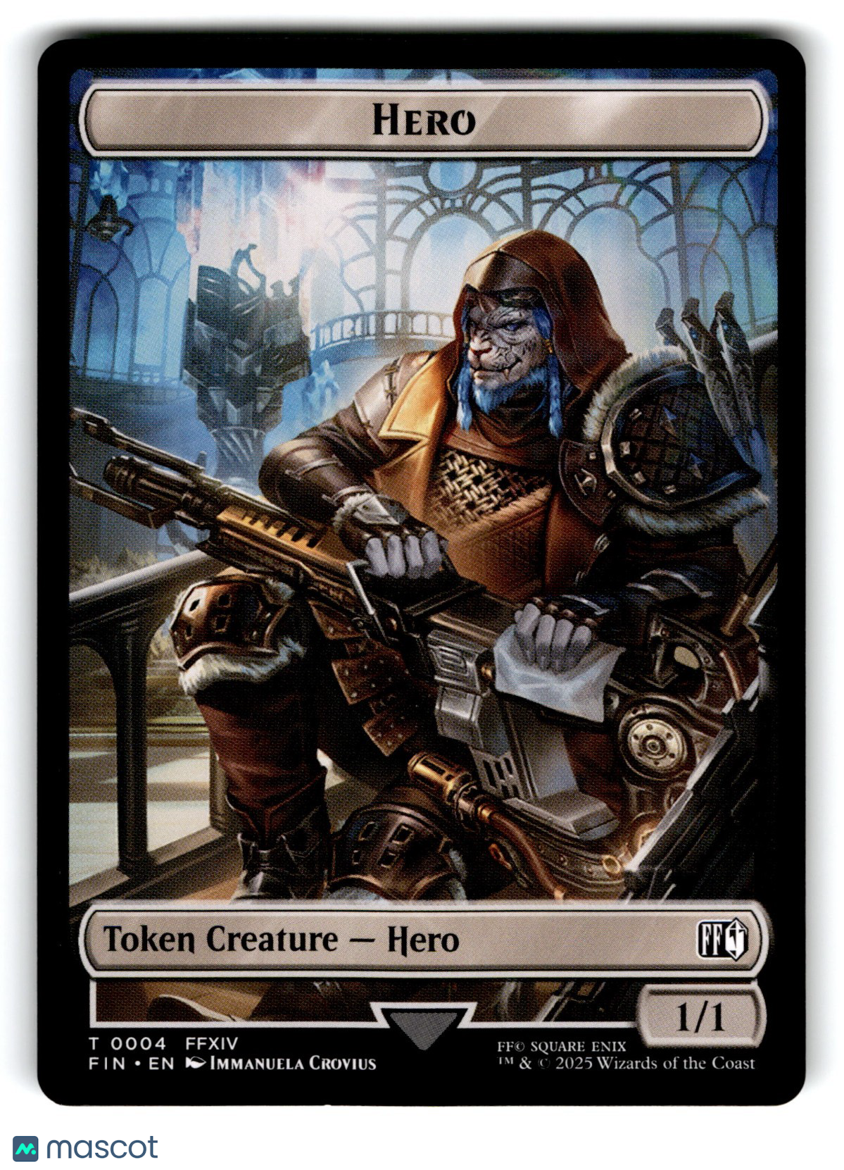 Hero (0005) // Copy (0001) Double-Sided Token Final Fantasy Regular