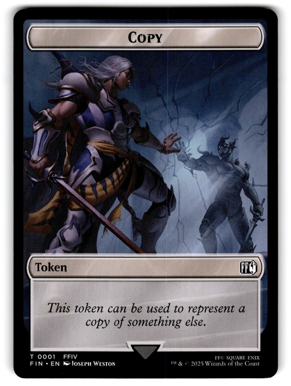 Hero (0005) // Copy (0001) Double-Sided Token Final Fantasy Regular