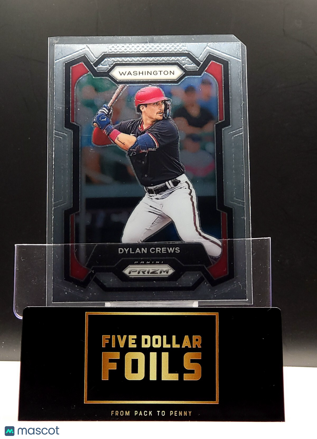 *Free Shipping @ $10* 2024 Panini Prizm #183 Dylan Crews
