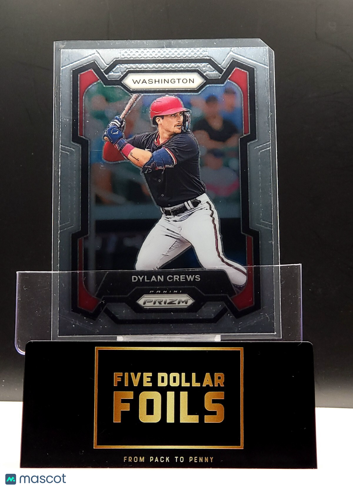 *Free Shipping @ $10* 2024 Panini Prizm #183 Dylan Crews