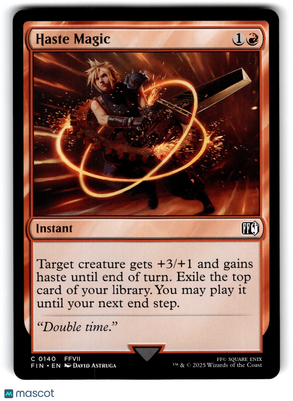 Haste Magic Final Fantasy Regular