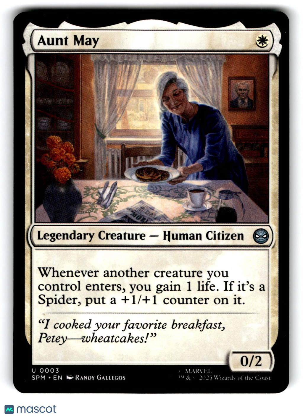 Aunt May Marvel's Spider-Man Regular