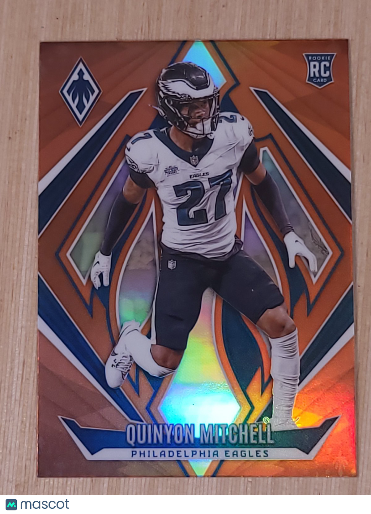 2024 Panini Phoenix - Rookies Quinyon Mitchell #232 Orange (RC)