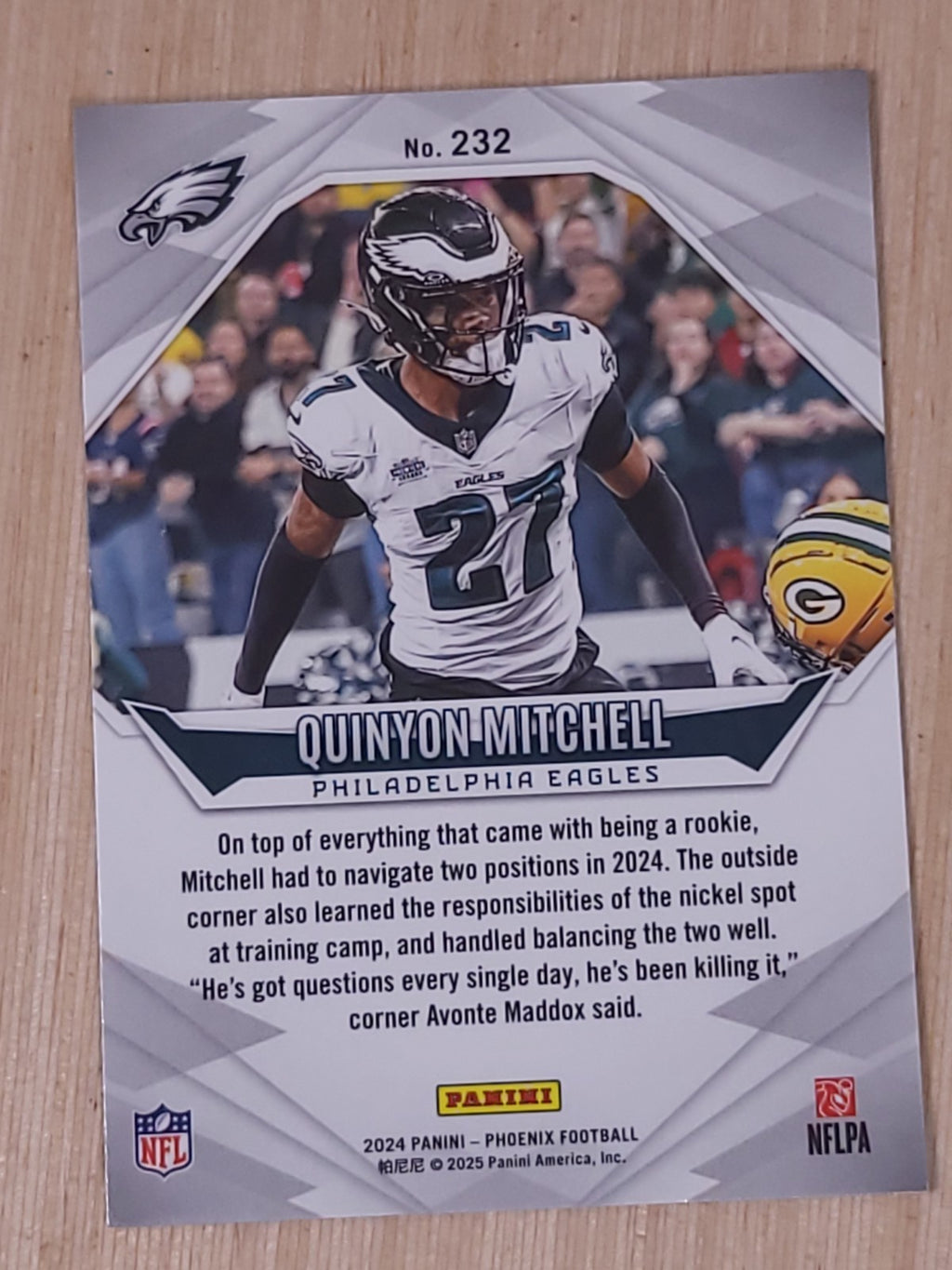 2024 Panini Phoenix - Rookies Quinyon Mitchell #232 Orange (RC)