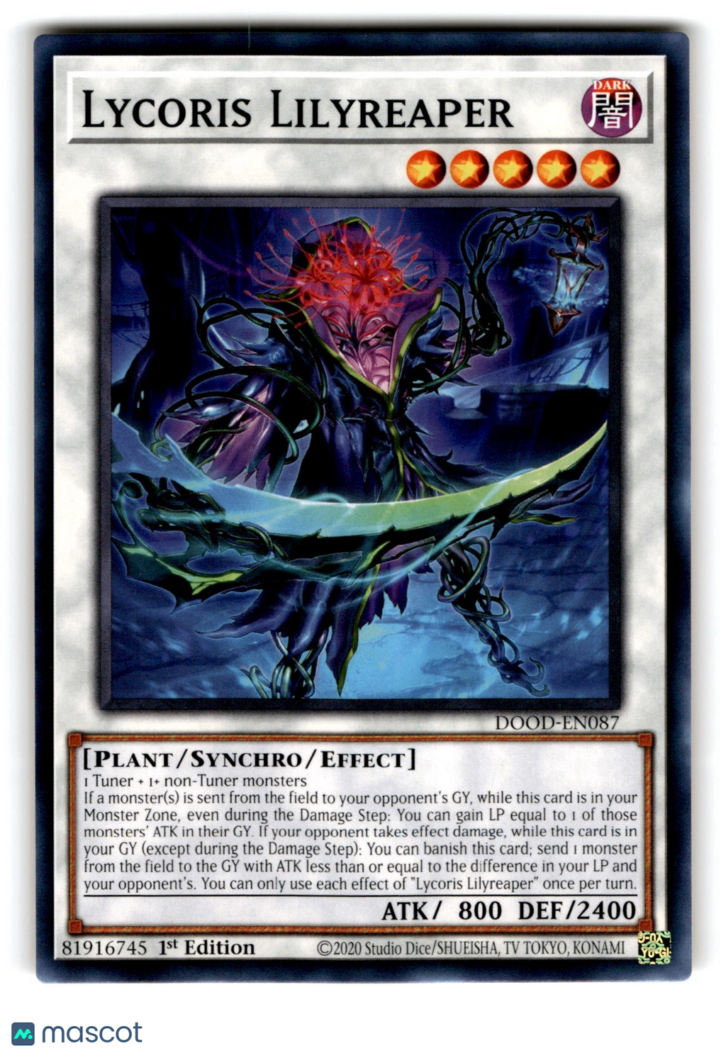 Lycoris Lilyreaper DOOD-EN087