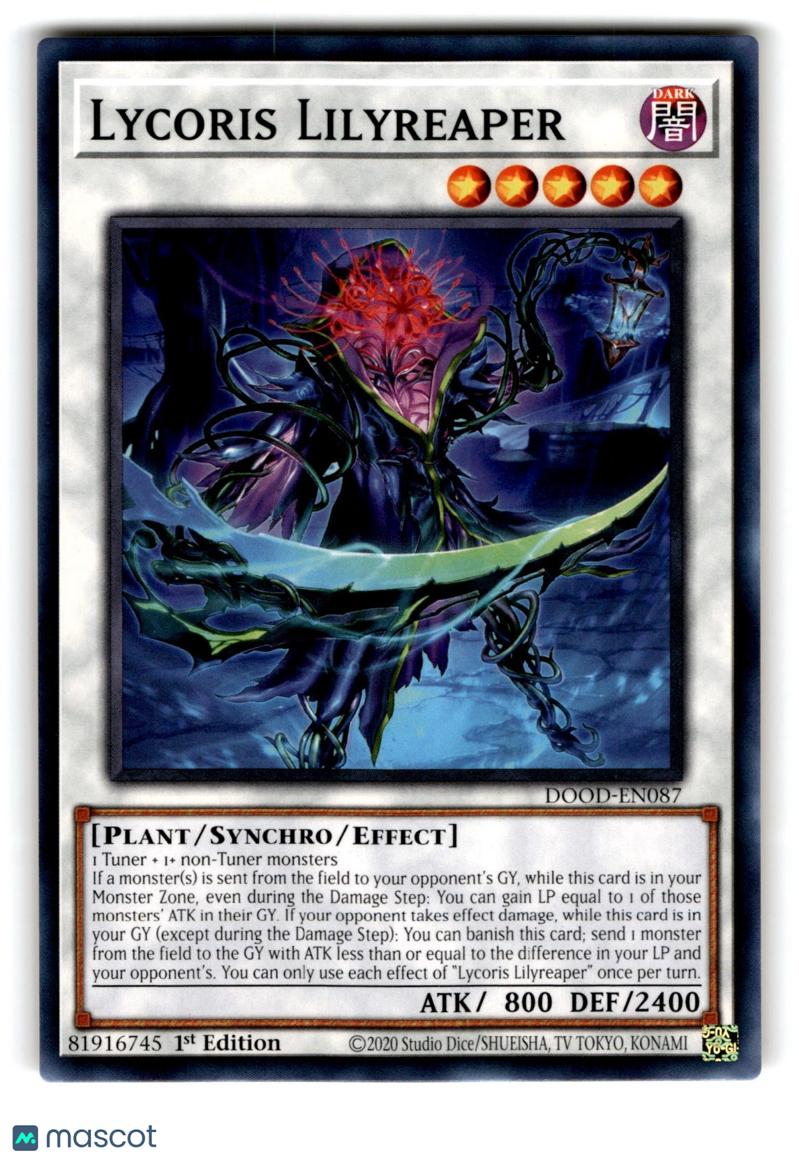 Lycoris Lilyreaper DOOD-EN087