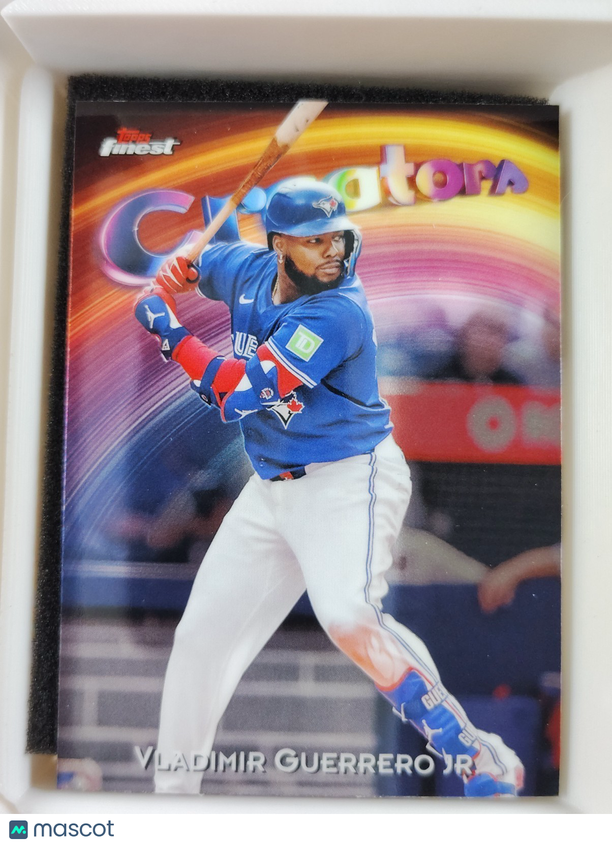 2025 Topps Finest - Creators Vladimir Guerrero Jr. #C-27