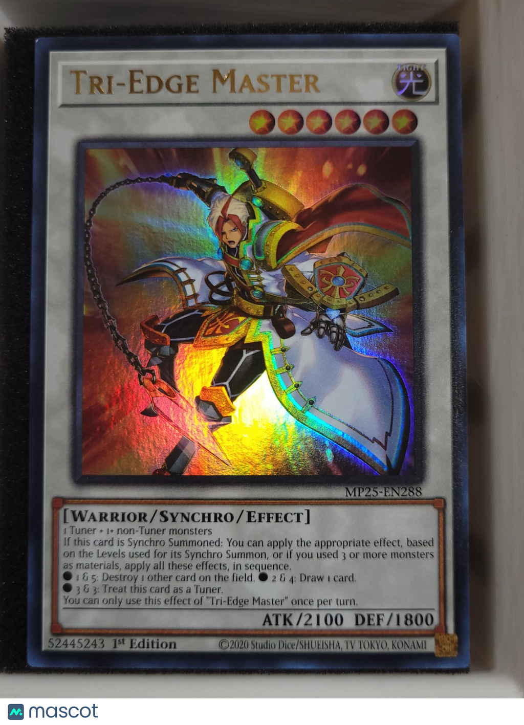 Tri-Edge Master MP25-EN288 2025 Mega-Pack 1st Edition